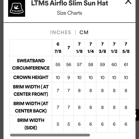 Tilley Blue Sun Hat - Picture 11 of 11